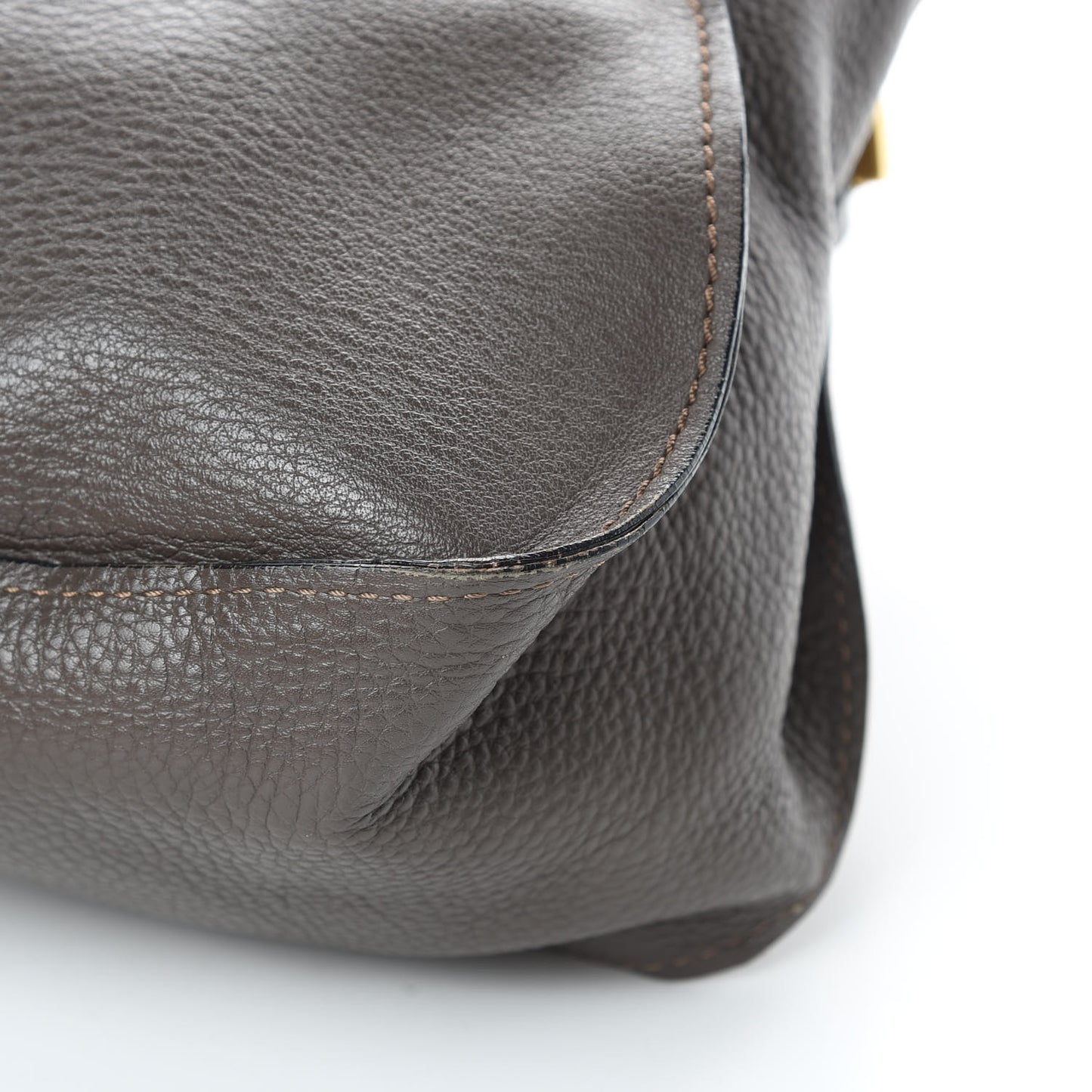 Calfskin Medium Marcie Satchel Ash