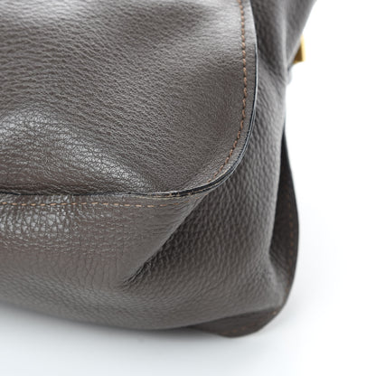 Chloe Calfskin Medium Marcie Satchel Ash 11 of 18
