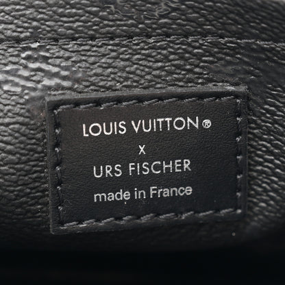 Louis Vuitton X UF Tufted Monogram Pochette Accessories White Black 6 of 11