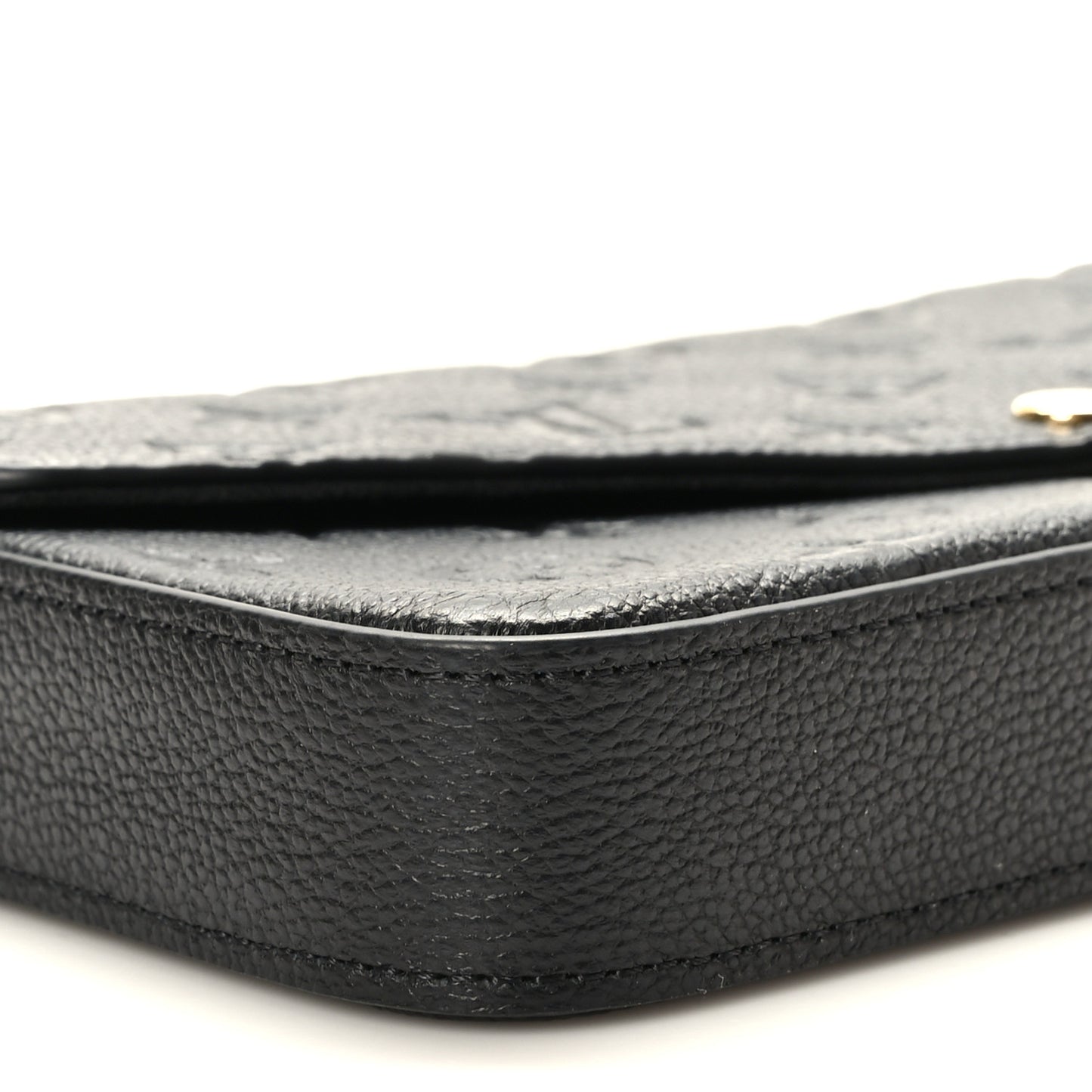 Empreinte Pochette Felicie Chain Wallet Black