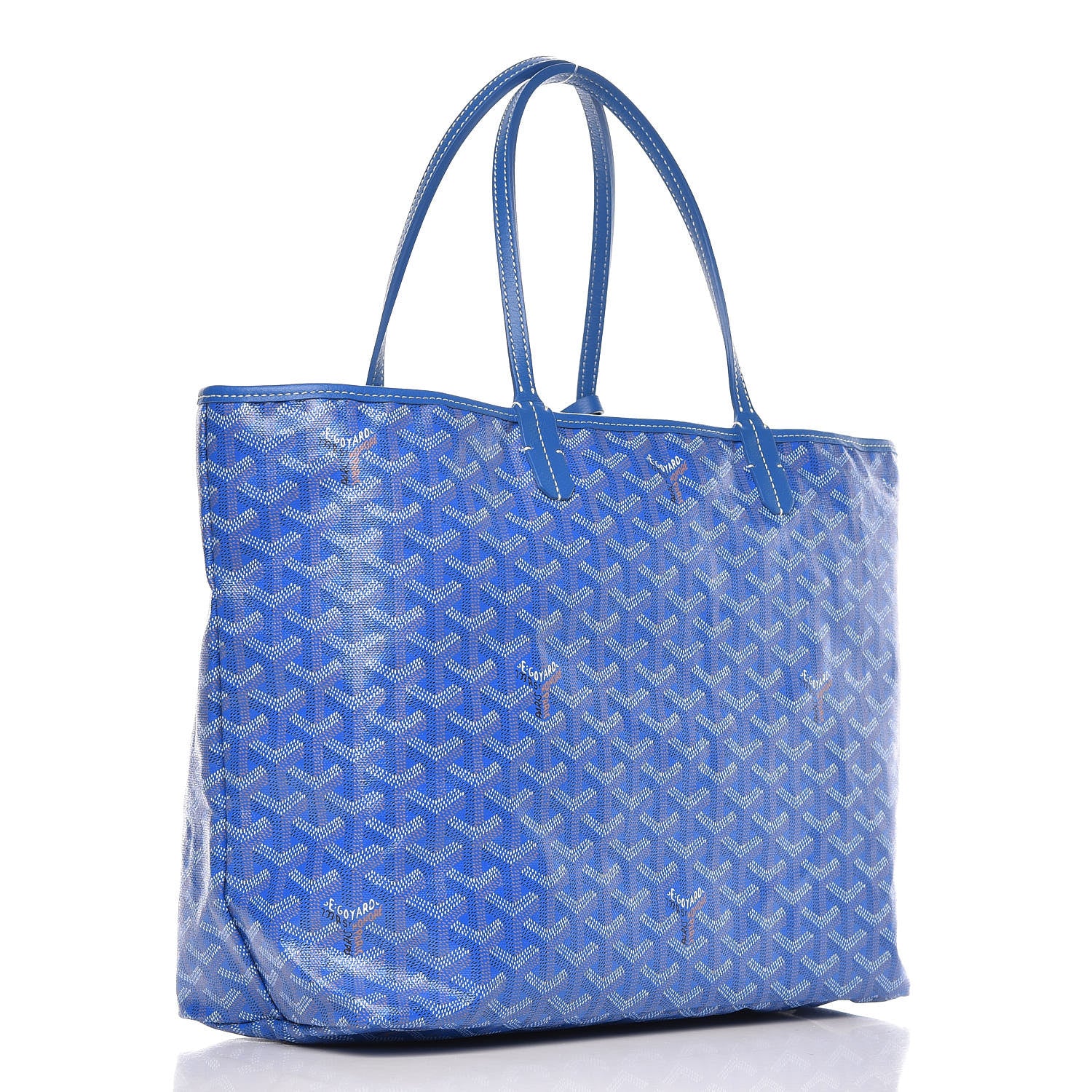 Goyard Goyardine Saint Louis PM Sky Blue 4 of 7