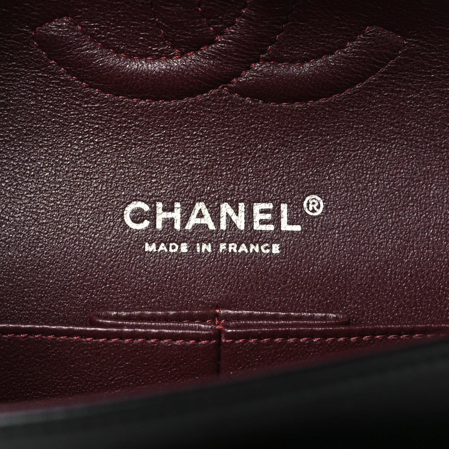 Chanel Lambskin Quilted Medium Double Flap Black 6 of 10