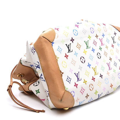 Louis Vuitton Monogram Multicolor Ursula White 7 of 9