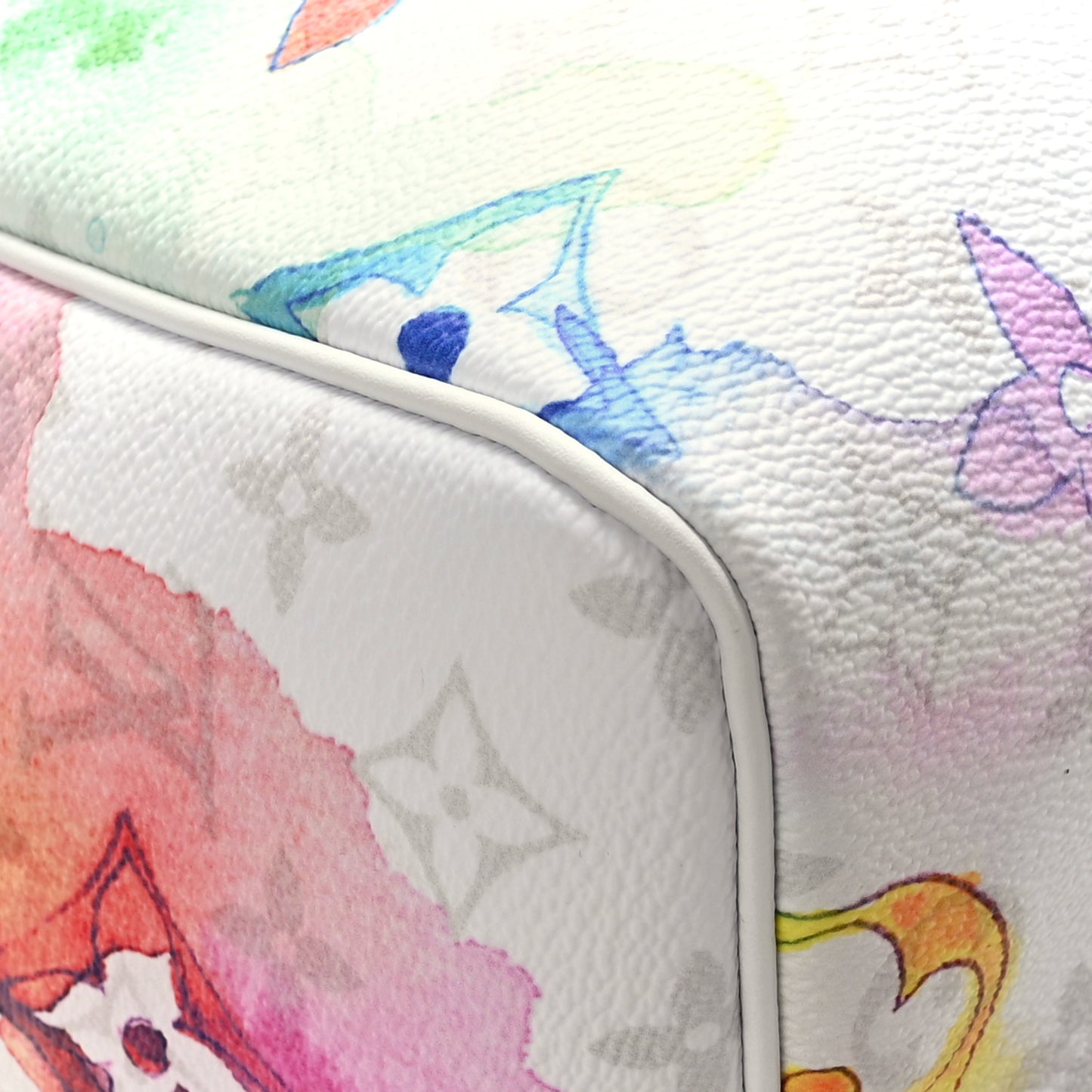 Monogram Watercolor Keepall Bandouliere 50 Multicolor