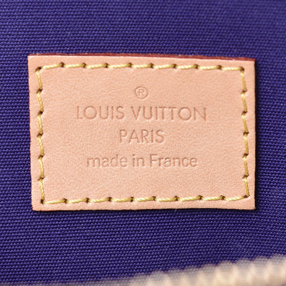 Louis Vuitton Vernis Alma PM Blueberry 8 of 8
