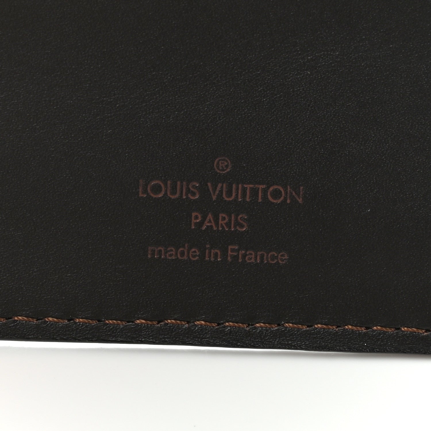 Louis Vuitton Utah Compact Wallet Coffee 6 of 7
