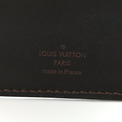 Louis Vuitton Utah Compact Wallet Coffee 6 of 7