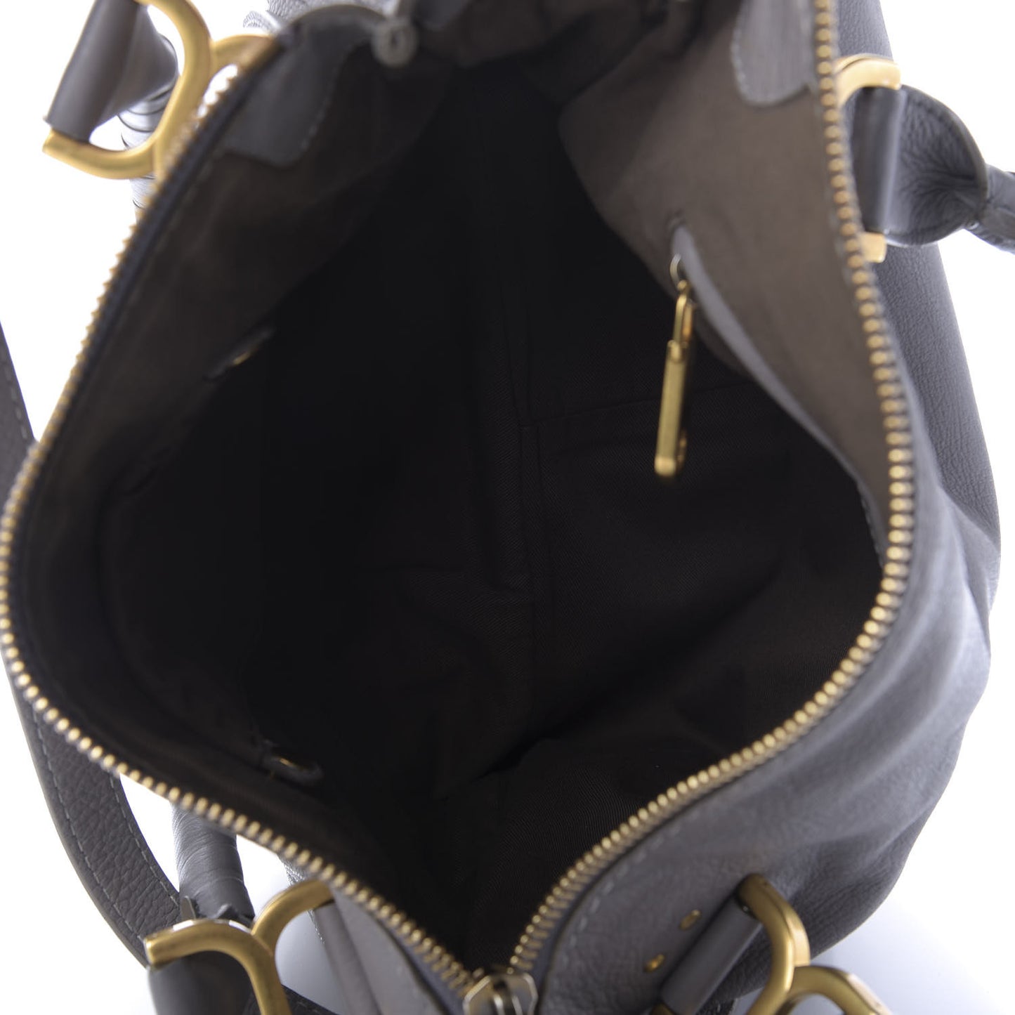 Calfskin Medium Marcie Satchel Cashmere Grey