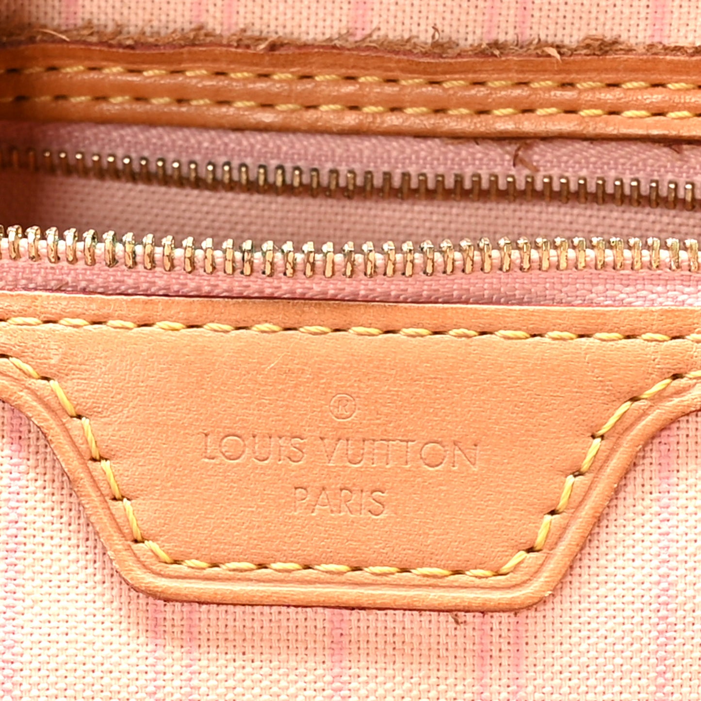 Damier Azur Neo Neverfull MM Rose Ballerine