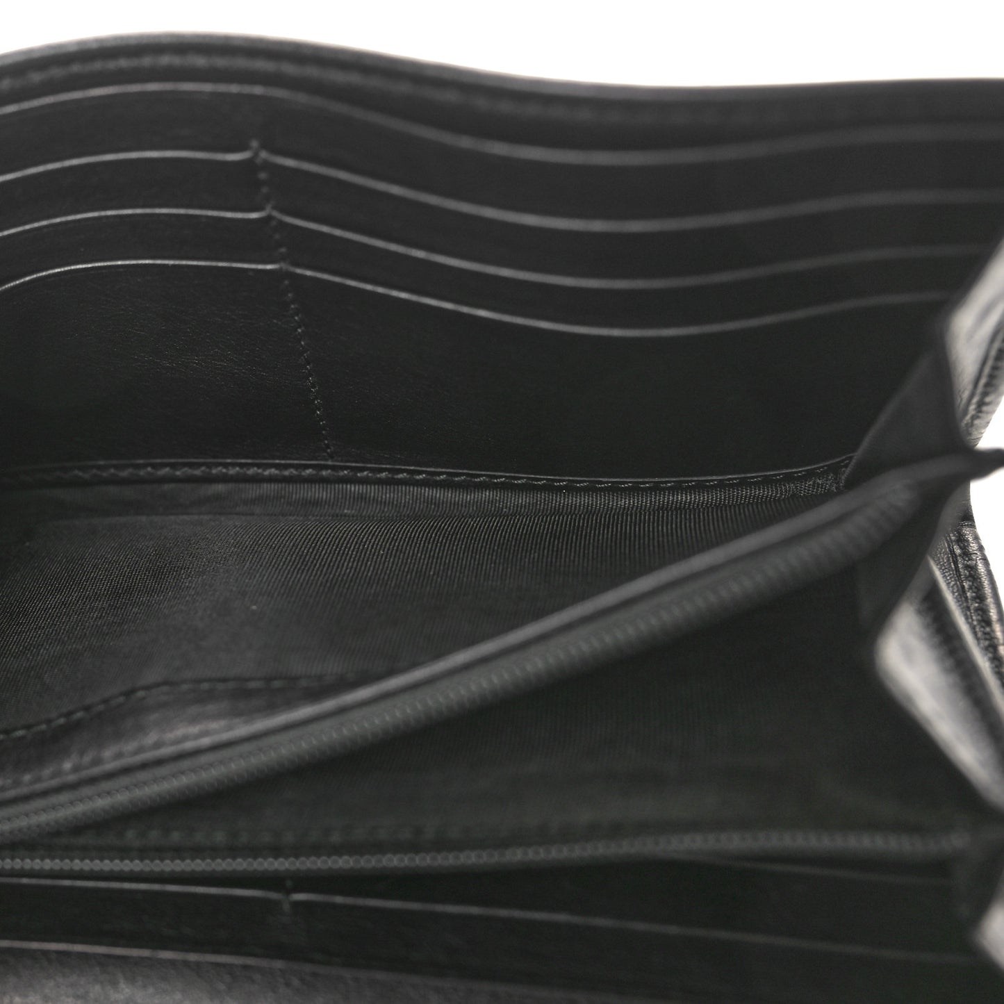 Microguccissima Nice Wallet Black