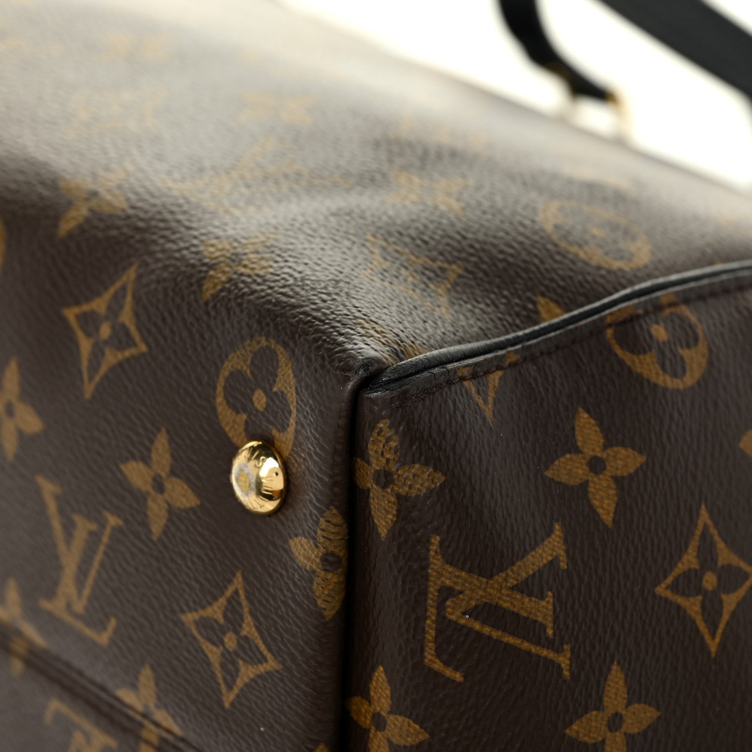 Louis Vuitton Monogram Tournelle MM Black 12 of 13