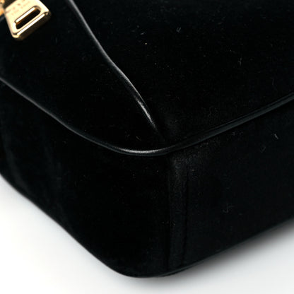 Prada Velluto Belt Bag Black 8 of 9