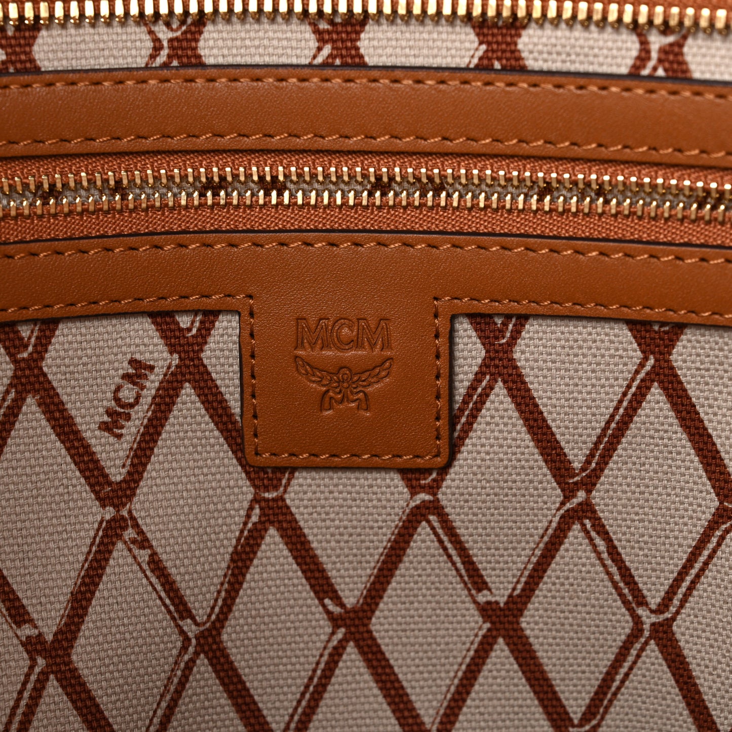 Visetos Toni Shopper Tote Cognac