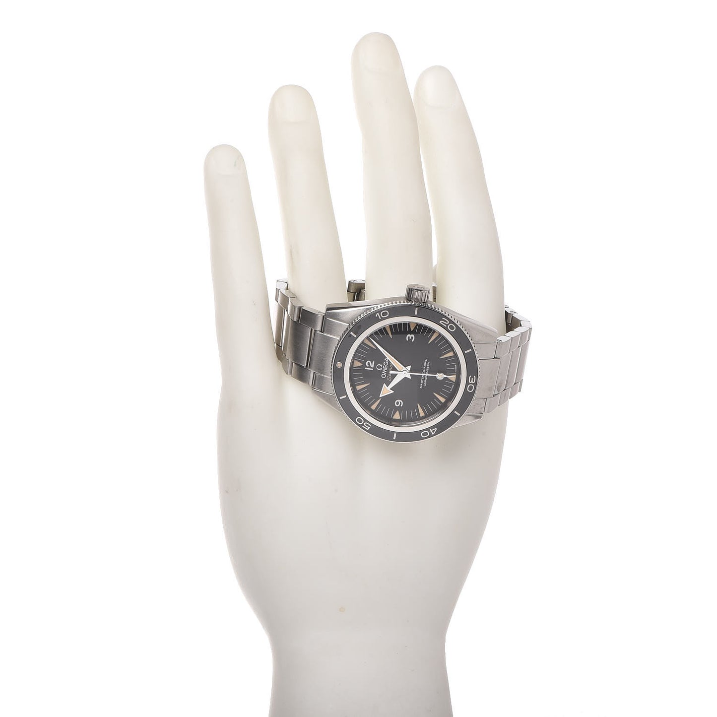 Stainless Steel 41mm Seamaster 300 Master Co-Axial Chronometer Automatic Watch Black 233.30.41.21.01.001