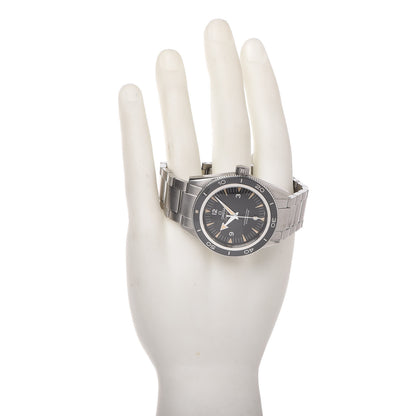 Omega Stainless Steel 41mm Seamaster 300 Master Co-Axial Chronometer Automatic Watch Black 233.30.41.21.01.001 2 of 6
