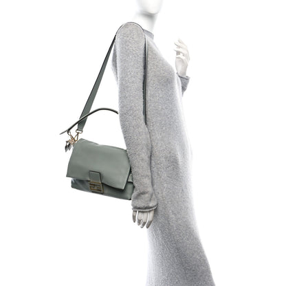 Fendi Nappa Medium Mamma Baguette Matcha Green 2 of 10