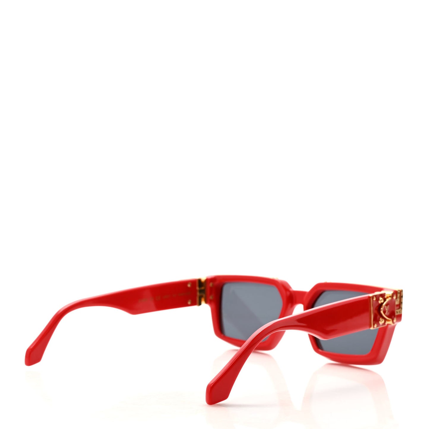 Acetate 1.1 Millionaires Z1169W Sunglasses Red