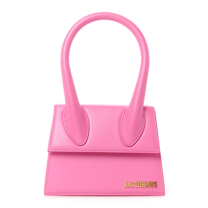 Jacquemus Smooth Calfskin Le Chiquito Moyen Pink 1 of 10