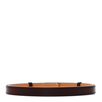 Hermes Hunter Calfskin Kelly 18 Duo Belt Rouge Sellier 2 of 4