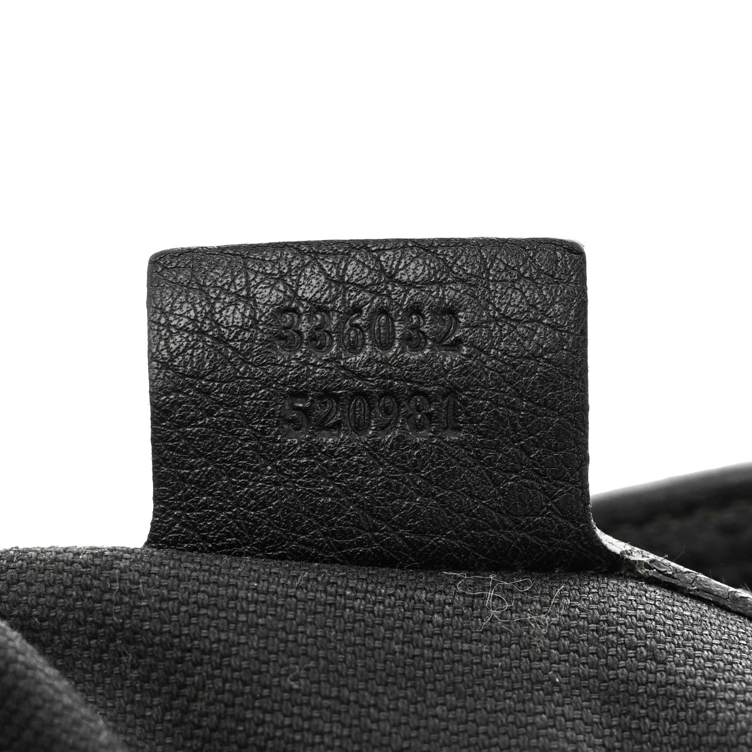 Gucci Calfskin Small Bamboo Shopper Tote Black 8 of 20