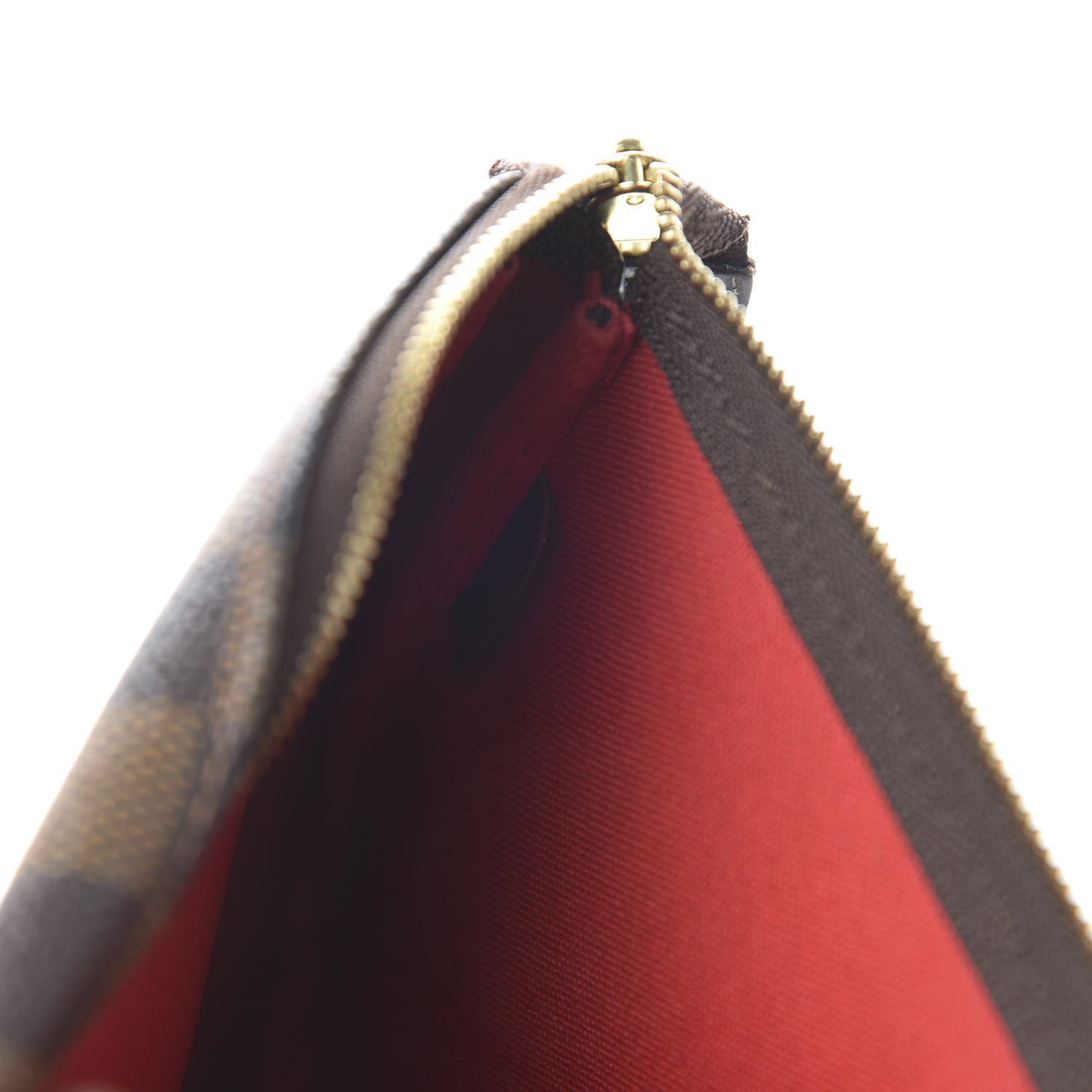 Louis Vuitton Damier Ebene Pochette Accessories 9 of 10
