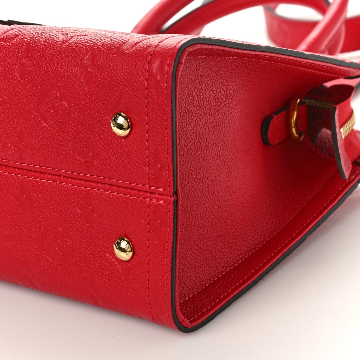 Louis Vuitton Empreinte Sully PM Scarlet 8 of 8