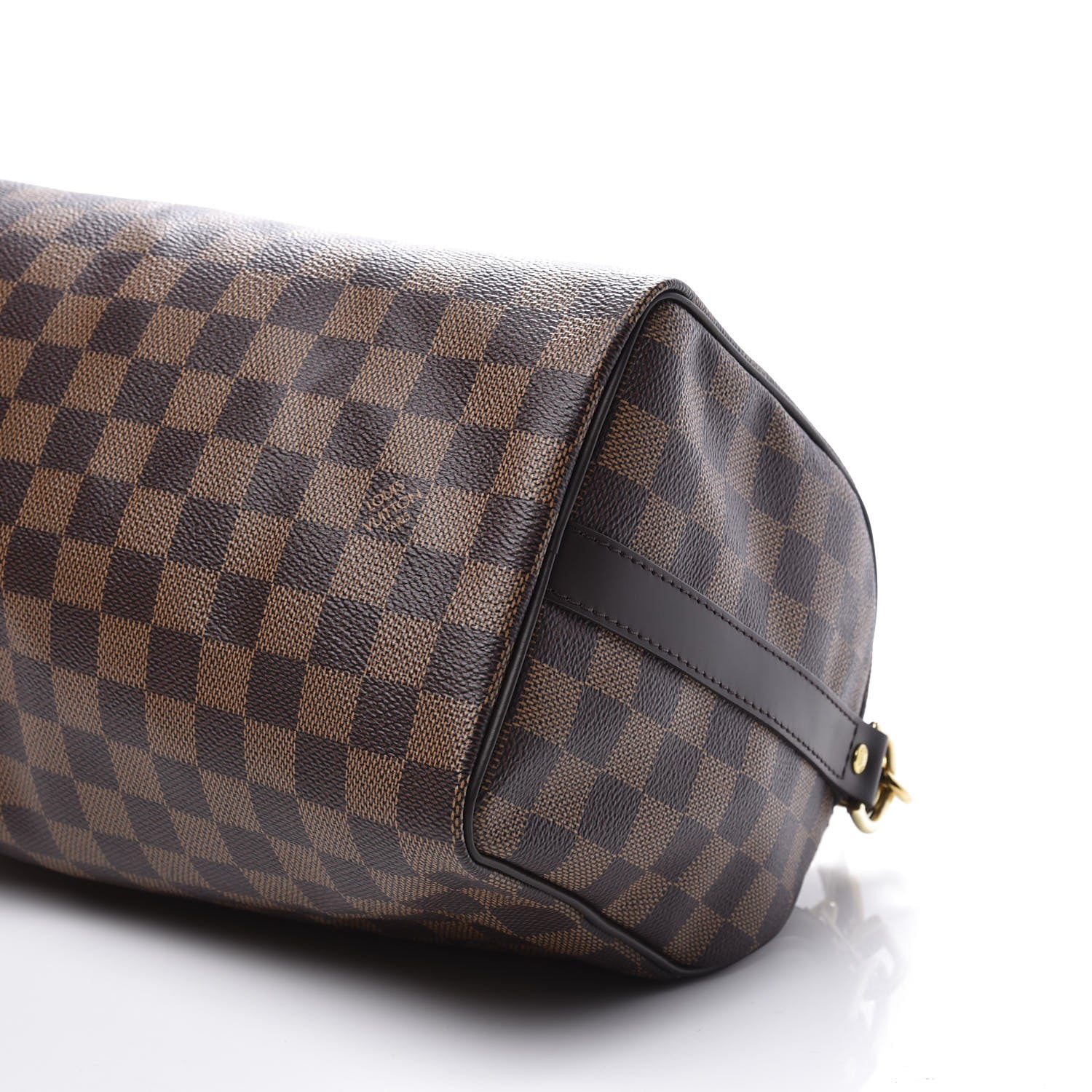 Louis Vuitton Damier Ebene Speedy Bandouliere 25 7 of 9