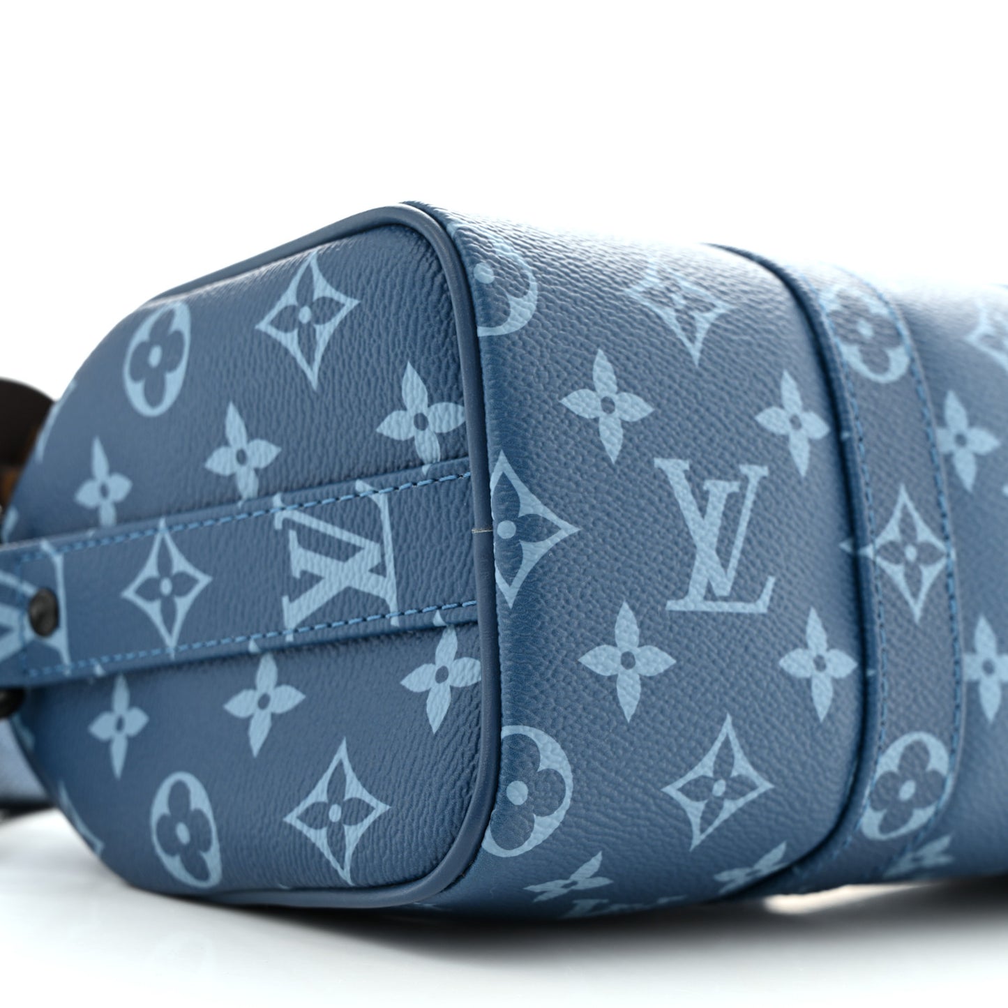 Monogram Keepall Bandouliere 25 Atlantic Blue