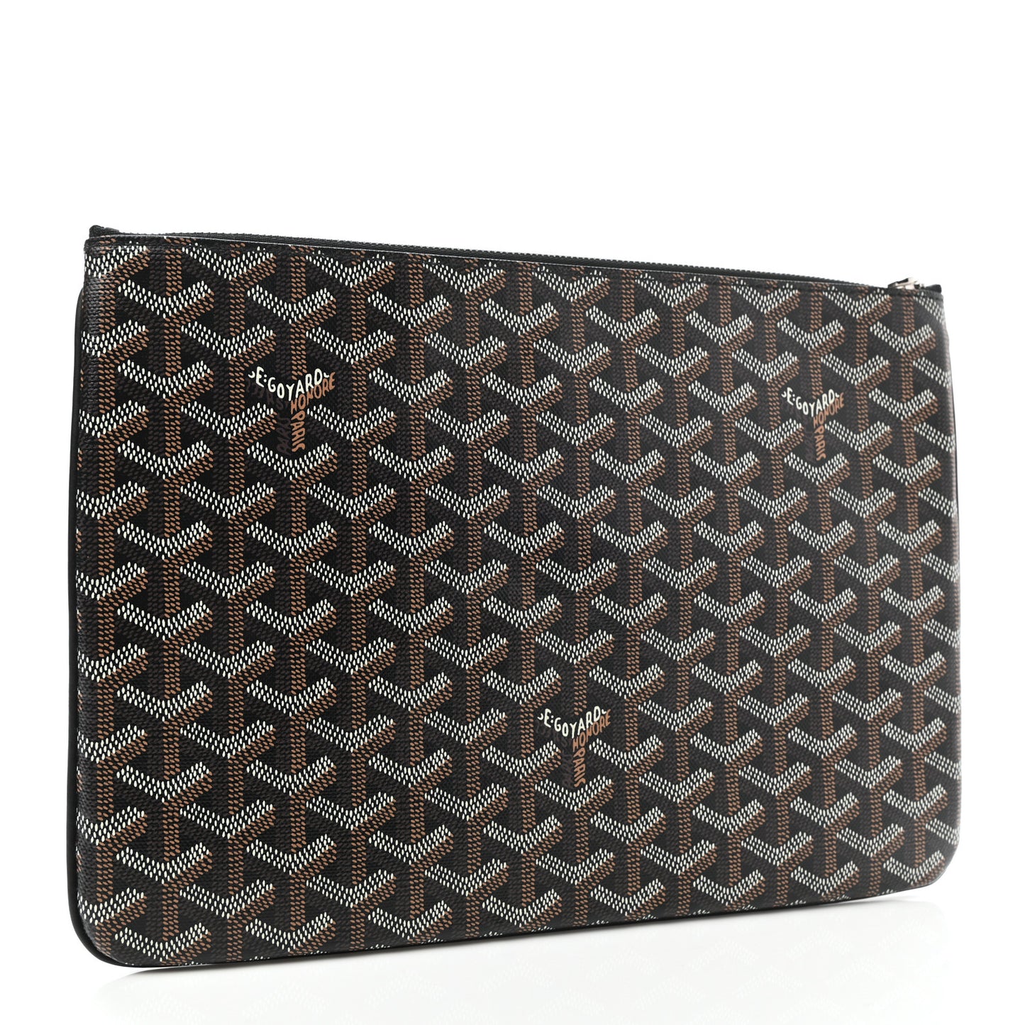 Goyardine Senat Pochette MM Black