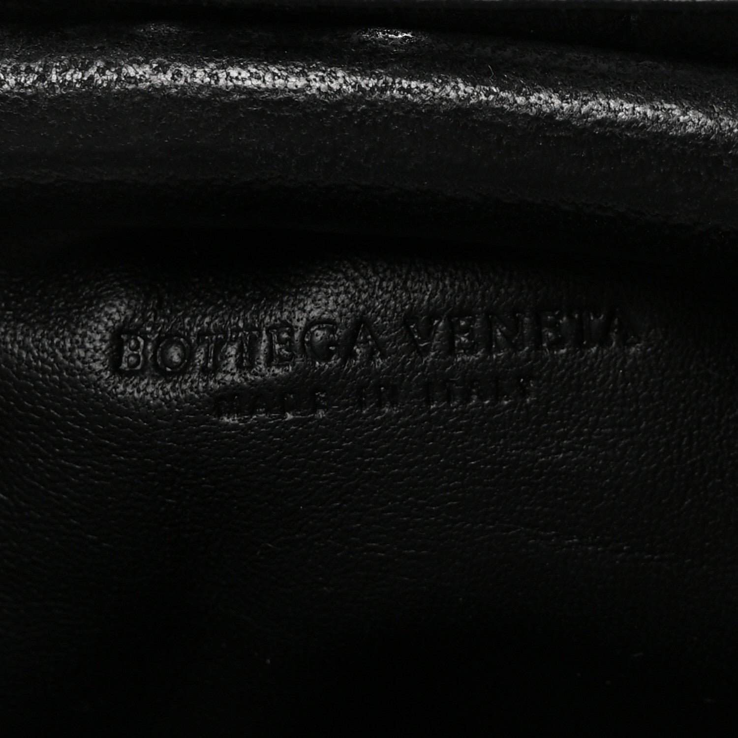 Bottega Veneta Nappa Intrecciato The Mini Pouch Black 6 of 10