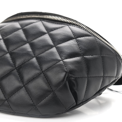 Chanel Quilted Waist Belt Bag Black 9 of 9