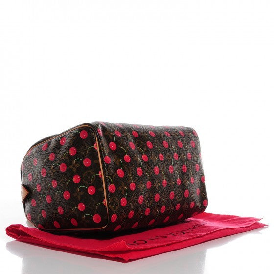 Monogram Cerises Speedy 25
