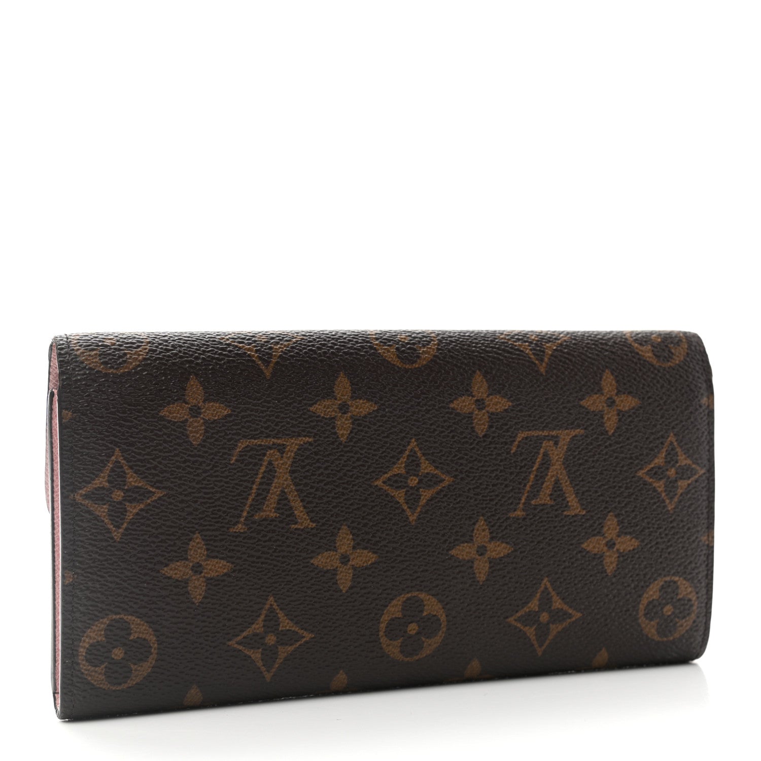 Louis Vuitton Monogram Emilie Wallet Rose Ballerine 3 of 8