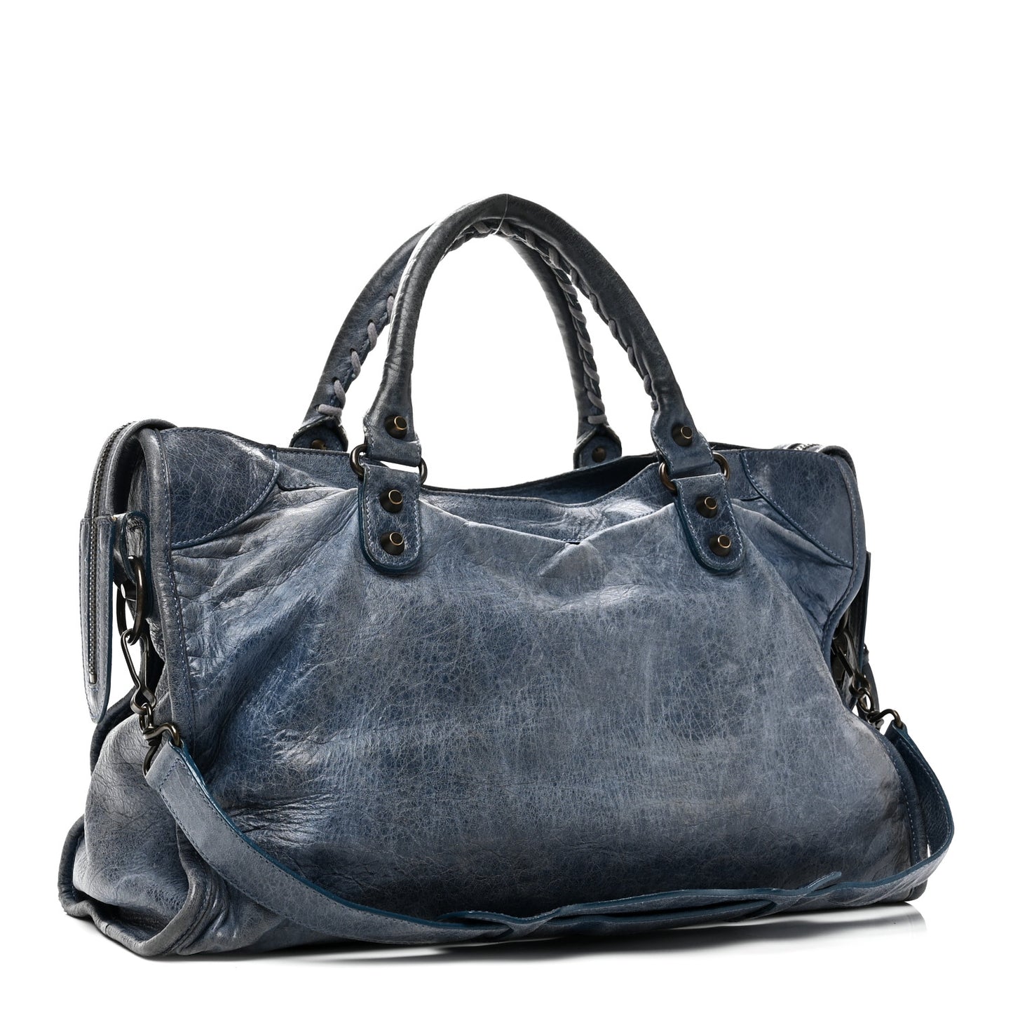 Agneau Classic Hardware City Bleu Glacier