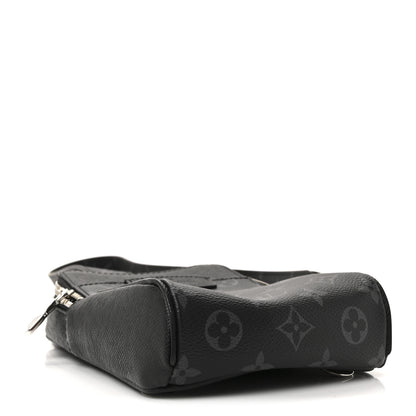 Louis Vuitton Taigarama Outdoor Slingbag Black 4 of 10