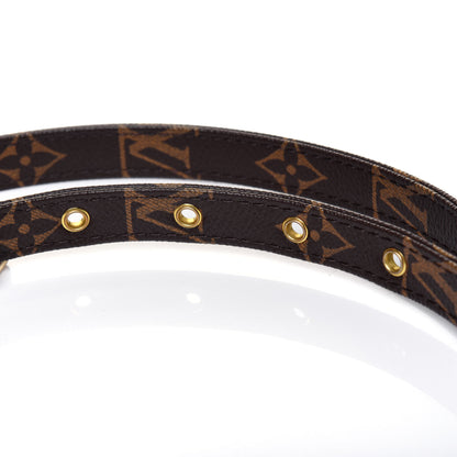 Louis Vuitton Monogram 16mm Adjustable Shoulder Strap 6 of 7
