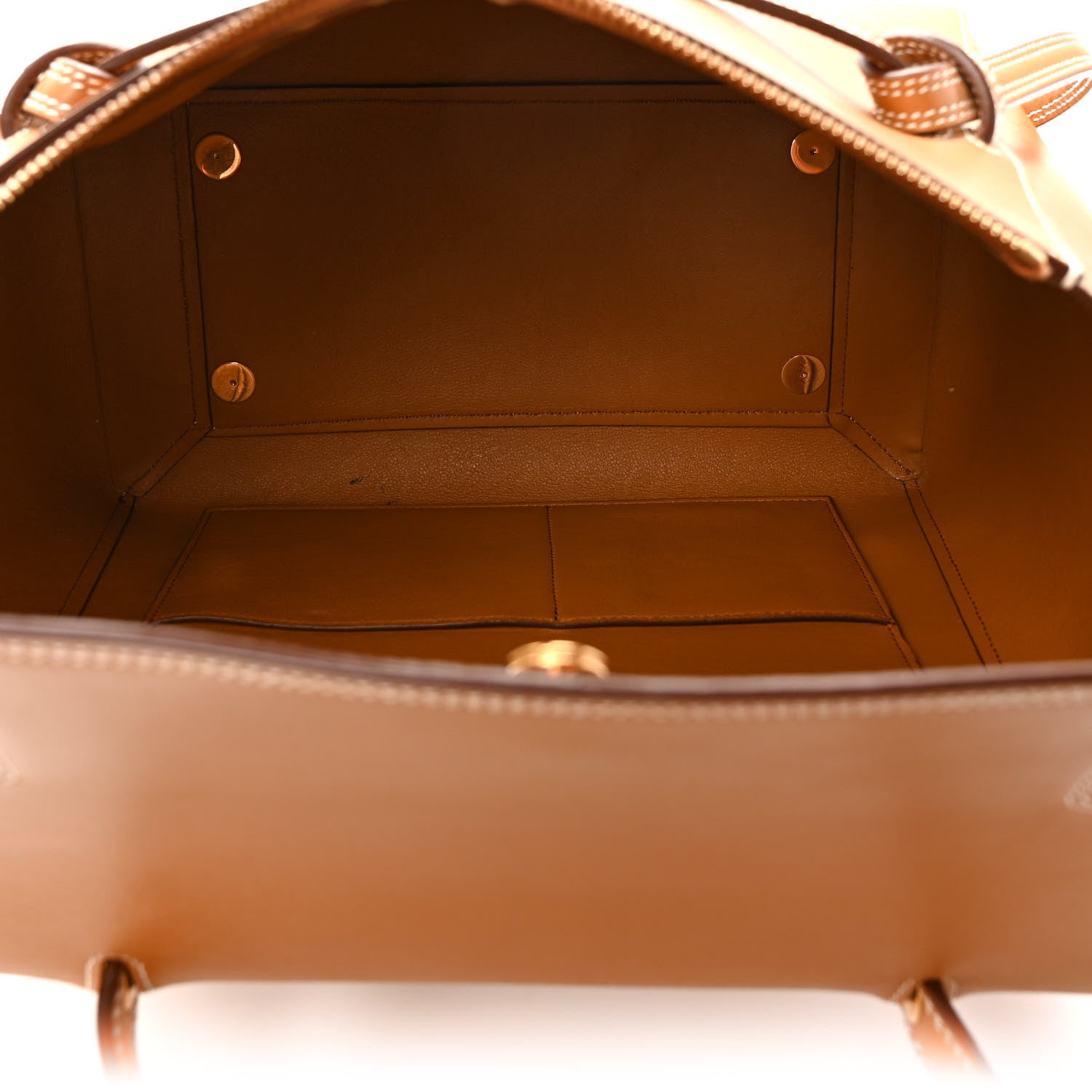 Celine Supersoft Calfskin Mini Belt Bag Tan 4 of 13