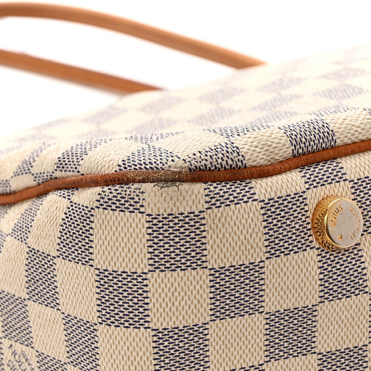 Damier Azur Figheri PM