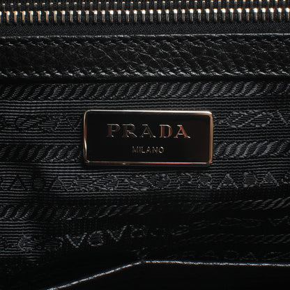 Prada Vitello Daino Hobo Nero Black 7 of 9
