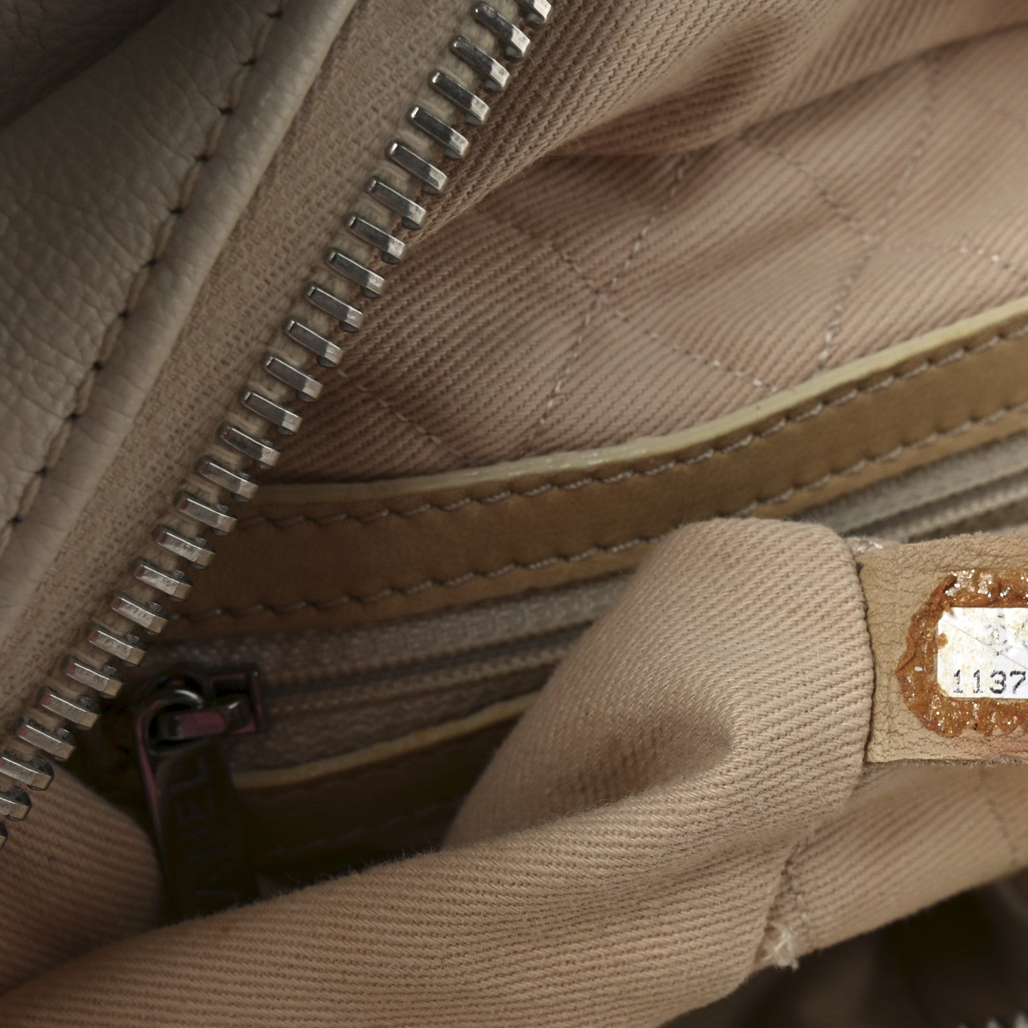 Chanel Calfskin Small CC Bowler White 7 of 10