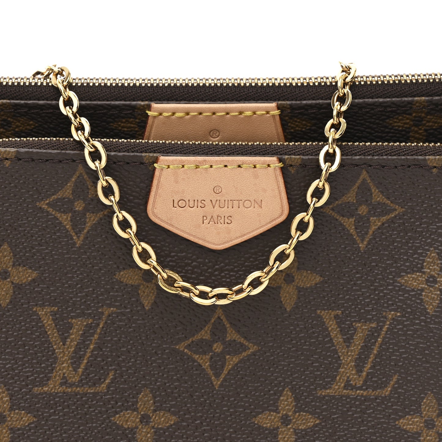 Monogram Multi Pochette Accessories Kaki