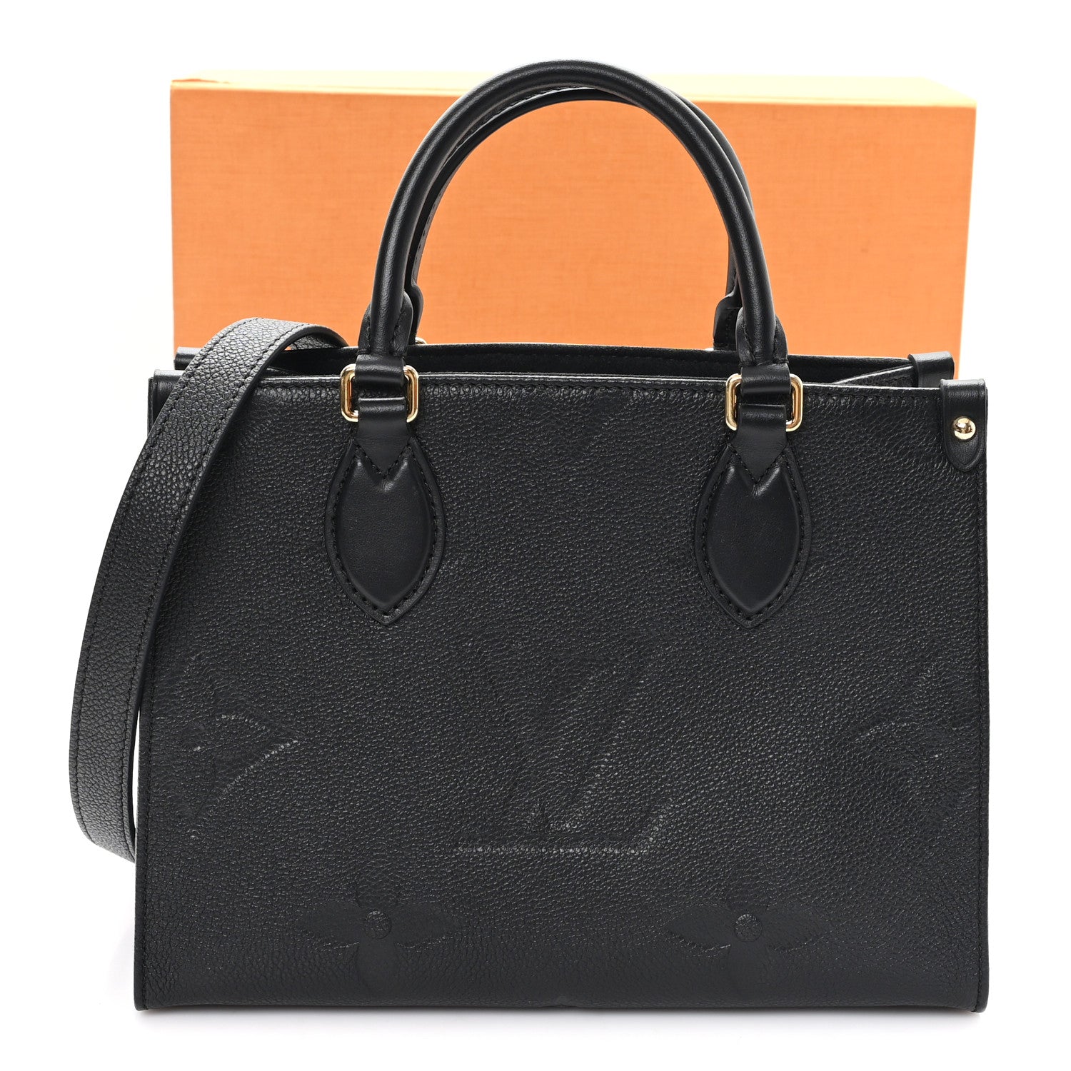 Louis Vuitton Empreinte Monogram Giant Onthego PM Black 1870282