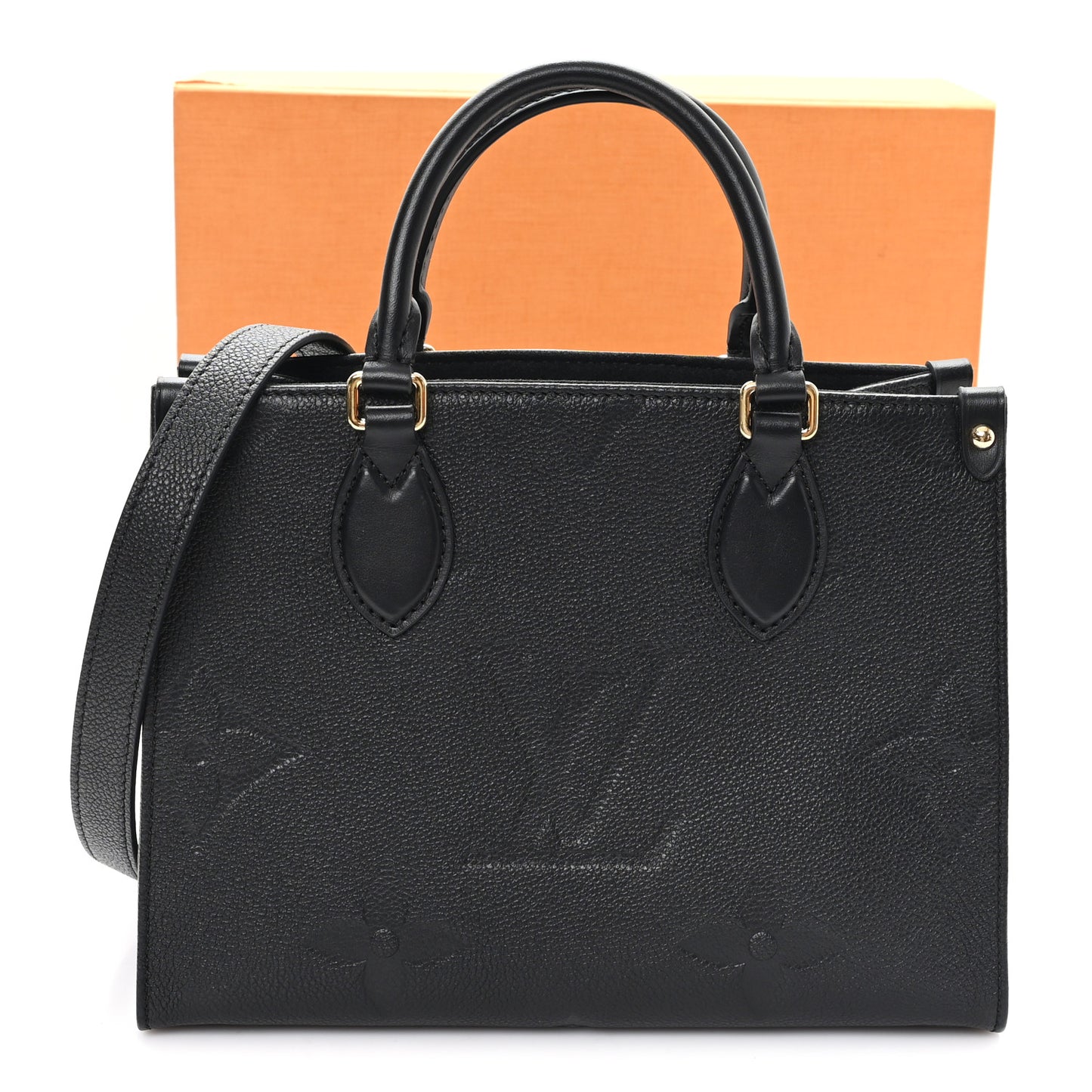 Empreinte Monogram Giant Onthego PM Black