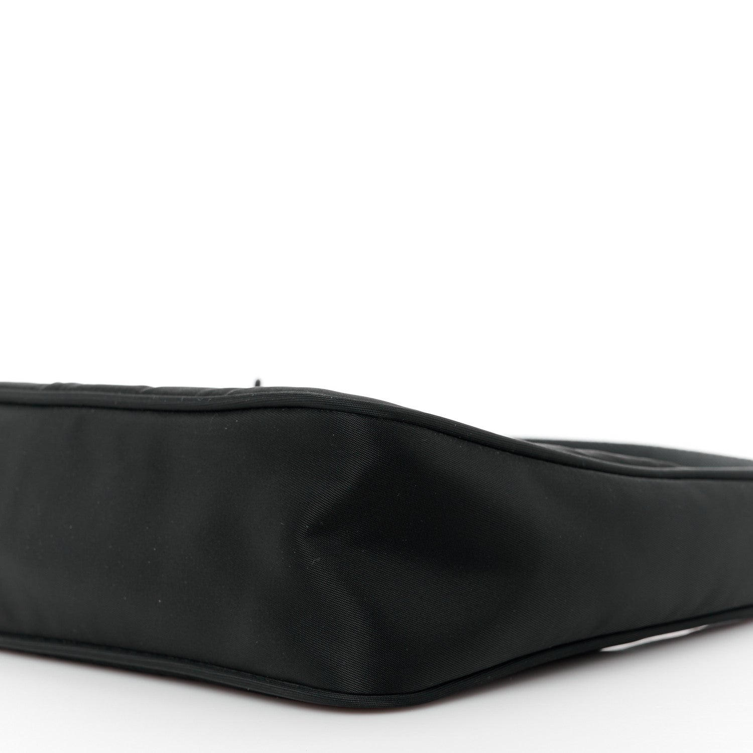 Prada Tessuto Nylon Mini Re-Edition 2000 Bag Black 12 of 12