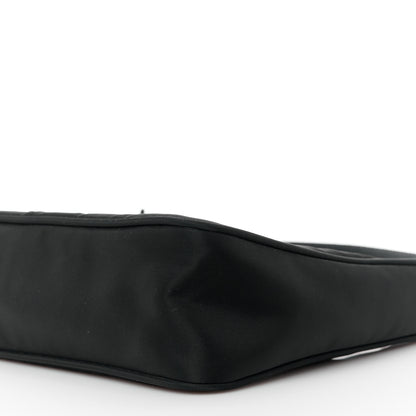 Prada Tessuto Nylon Mini Re-Edition 2000 Bag Black 12 of 12