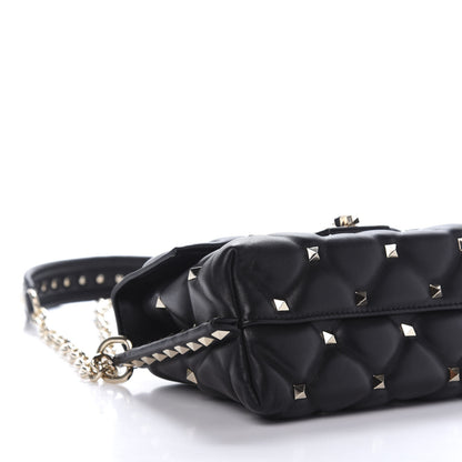 Valentino Garavani Nappa Small Candystud Crossbody Black 6 of 11