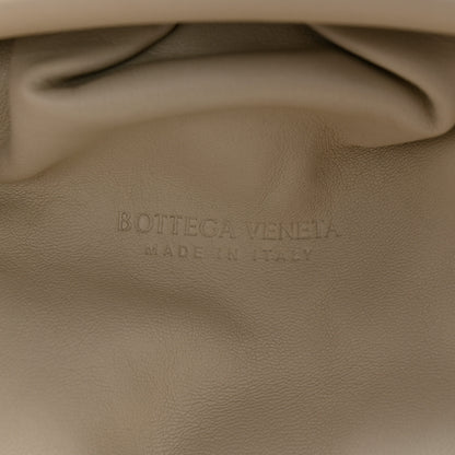 Bottega Veneta Nappa Maxi Intrecciato The Pouch Oversized Clutch Plaster 6 of 12
