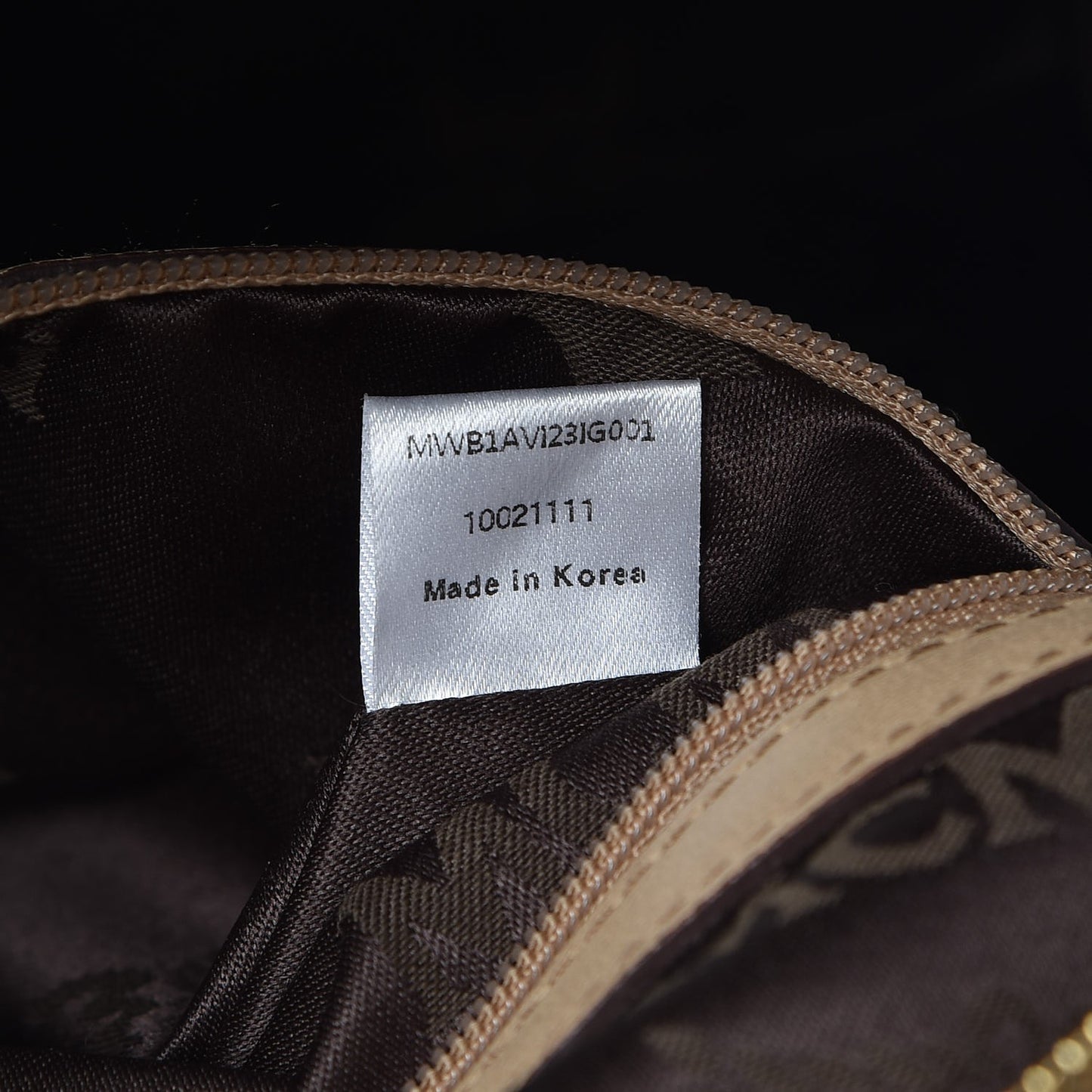Visetos Vintage Boston Satchel Beige