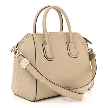 Givenchy Sugar Goatskin Small Antigona Light Beige 3 of 15