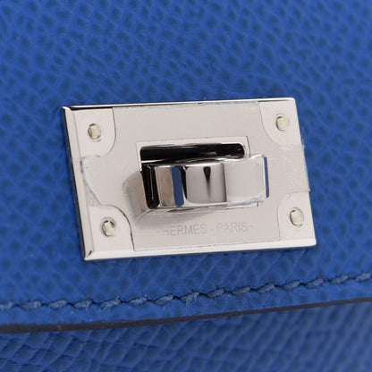 Hermes Swift Epsom Pocket Kelly Shoulder Strap Bleu Saphir Bleu France 6 of 9